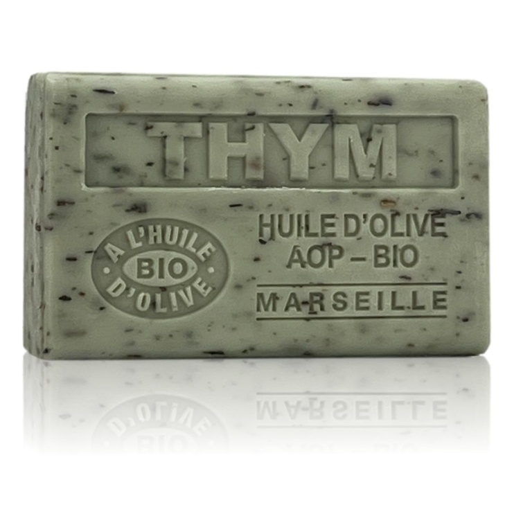 Мило-скраб Label Provence 125 L'HUILE D'OLIVE Thym Exfoliant (Чебрець) SOL099 SOL099 фото