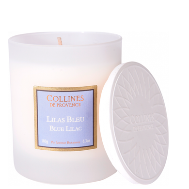Ароматична свічка Collines de Provence LES NATURELLES Blue Lilac 180 гр. C0108LIBL C0108LIBL фото