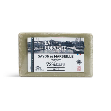 Марсельське мило La Corvette CUBE OLIVE ECOCERT 400g (270402-COR) 270402-COR фото