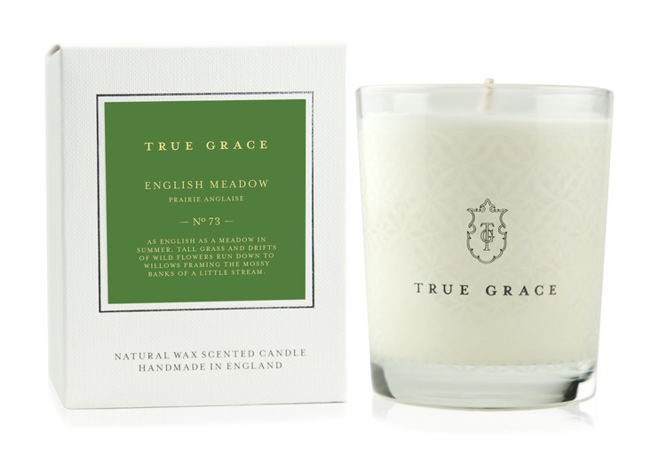 Ароматична свічка True Grace CANDLE 40H № 73 English Meadow VILLAGE арт: CLA-V-73 CLA-V-73 фото