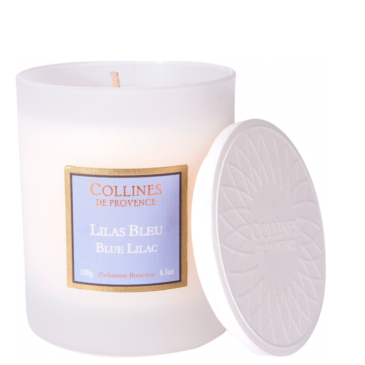 Ароматична свічка Collines de Provence LES NATURELLES Blue Lilac 180 гр. C0108LIBL