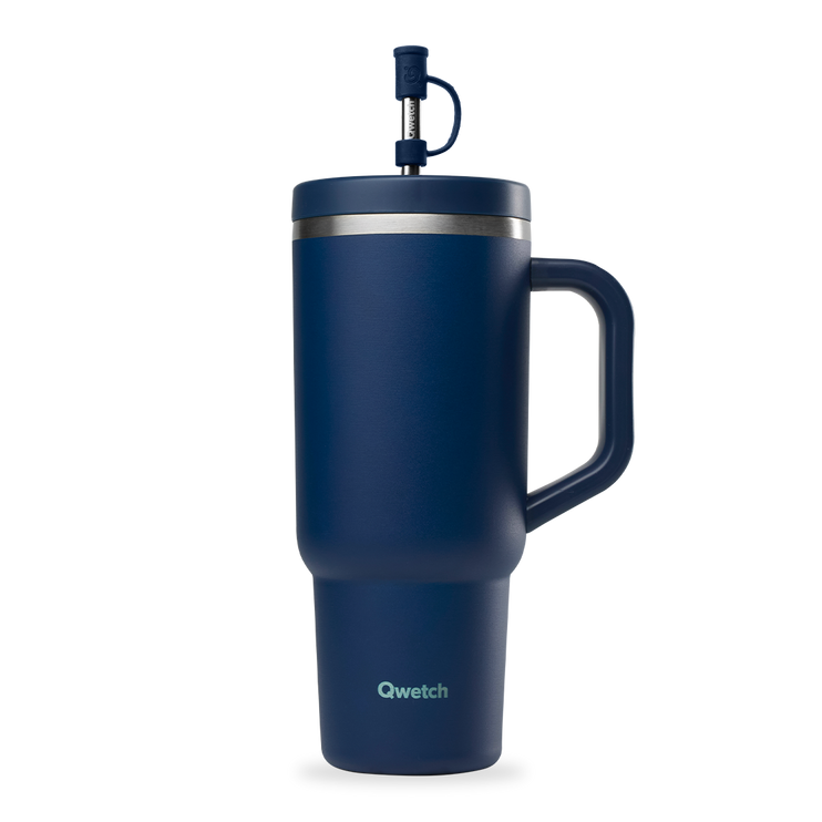 Кухоль (термо) TRAVEL CUP 900 мл. Matt - Bleu Nuit (QD3953) QD3953 фото