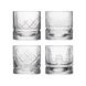 Набір склянок (4 шт.) La Rochere SET DE 4 GOBELETS WHISKY DANDY 300мл. (642701-LR) 642701-LR фото 1