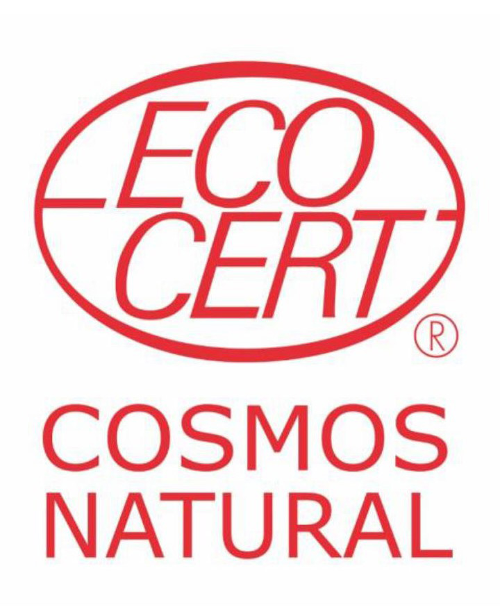Сертификат ECOCERT COSMOS NATURAL